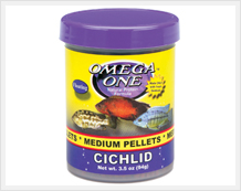 OmegaOne Floating Medium Cichlid Pellets